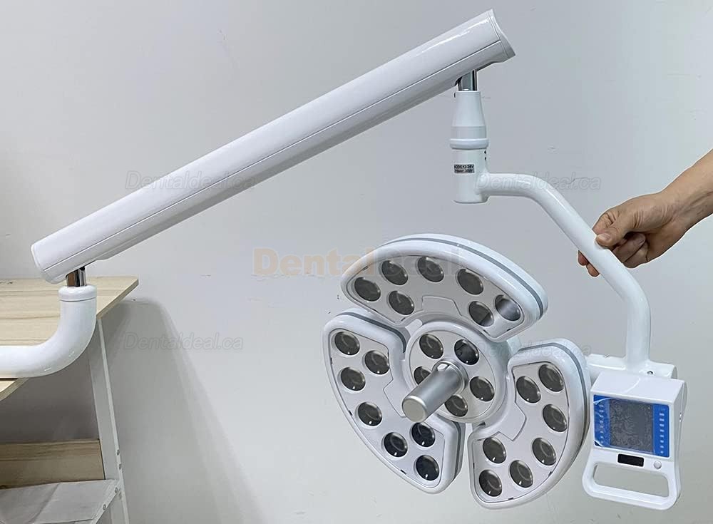 Saab KY-P138 Ceiling Mounted Dental Surgical Lamp Shadowless Oral Operating Light 26 LEDs
